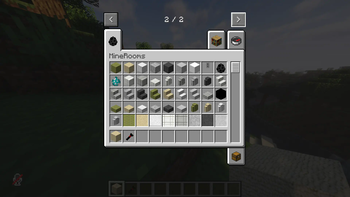 version 1.0.0's items and blocks