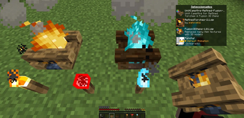 Unlit Campfire Refined Fusion