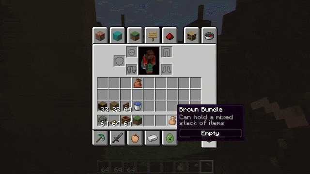Random item usage