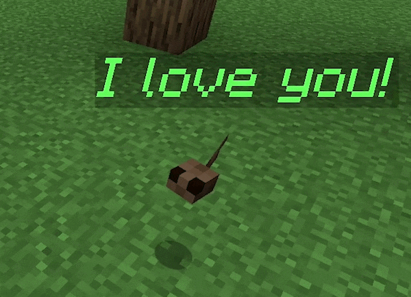 Tadpoles just want to be loved!