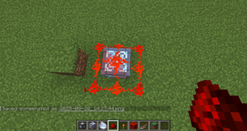 Arken Block Redstone Interactions #3