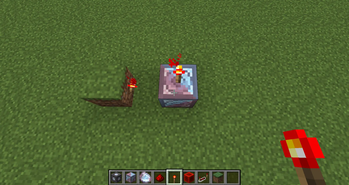 Arken Block Redstone Interactions #2