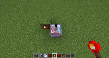 Arken Block Redstone Interactions #1