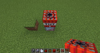 Arken Block Redstone Interactions #4
