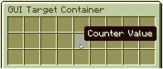 Counter Widget