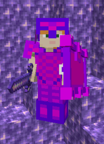 Full set of armor with sword and shield