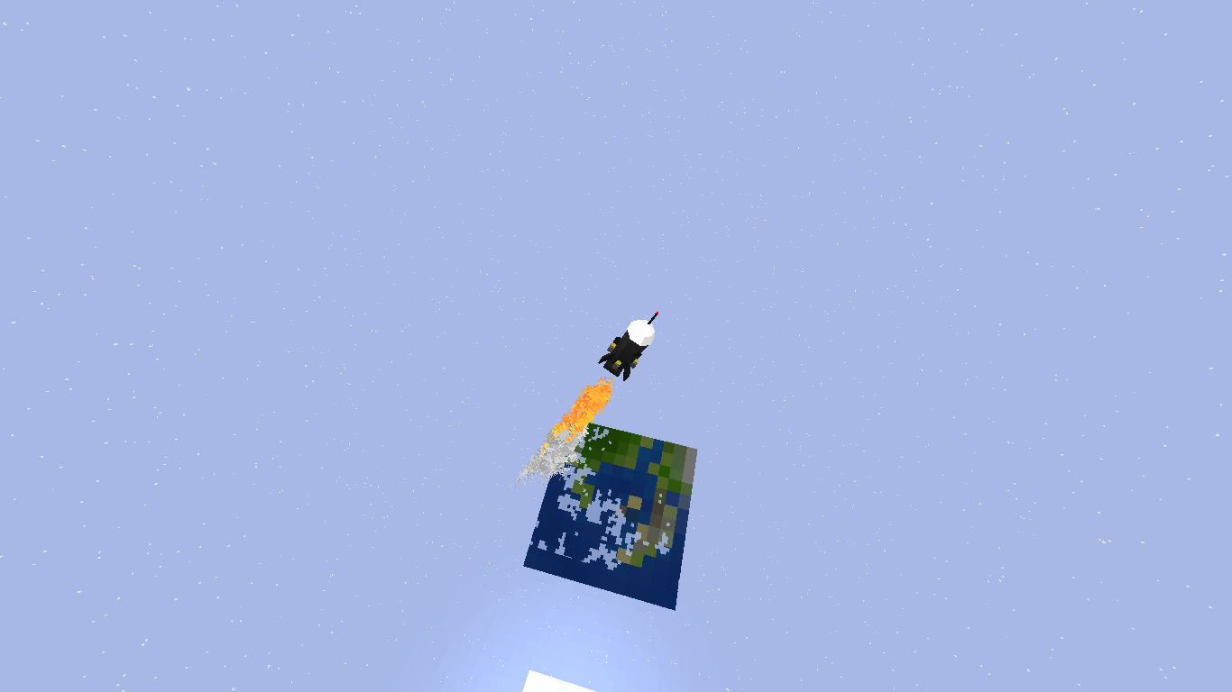 Space craft galacticraft gallery