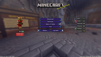Custom Menu Panorama