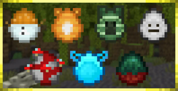 Passive Mob Spawn Egg List