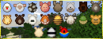 Overworld Mob Spawn Egg List