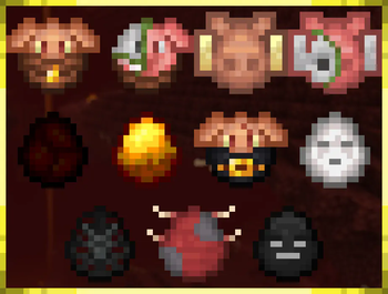 Nether Mob Spawn Egg List