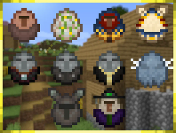 Village Mob Spawn Egg List