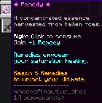 Remedies — screenshot 3