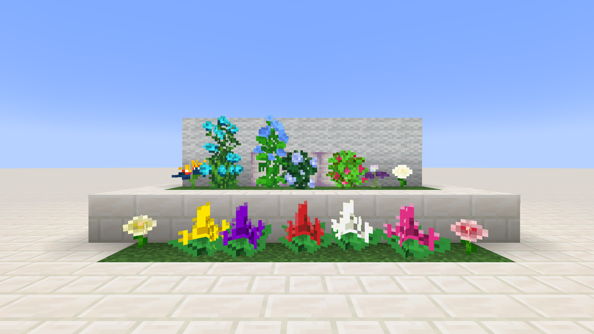 Flowers as of v1.0