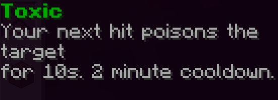 Toxic