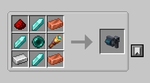 Null Void Projector crafting recipe