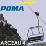 Poma arceau 4 chairlift