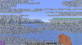 12 chunks FPS