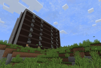 Abandoned Apartment Complex 🏢