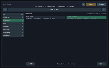 Song Selector