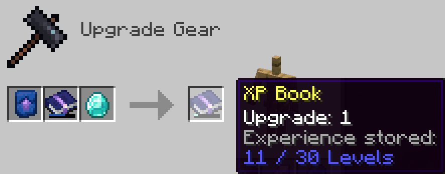 XP Book Upgrade - Level 1