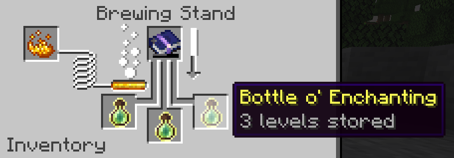 XP Books can be used in brewing stands to brew their experience into Mundane Potions.  
XP can stack in it up to 30 levels, by step of 1, 3 or 10 levels (depending on XP Book level). No loss.