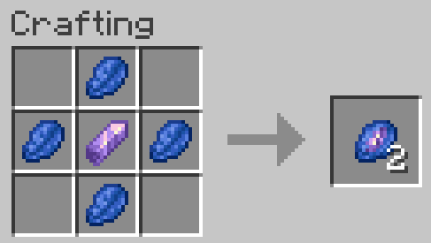 Crystallized Lapis - Recipe