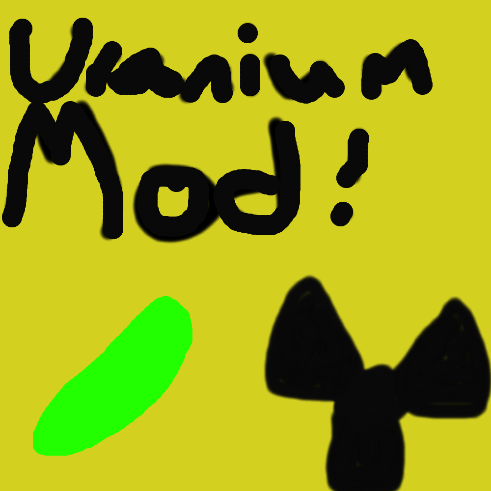 Uranium Radiation Mod
