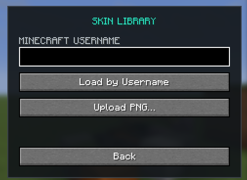 Skin Menu