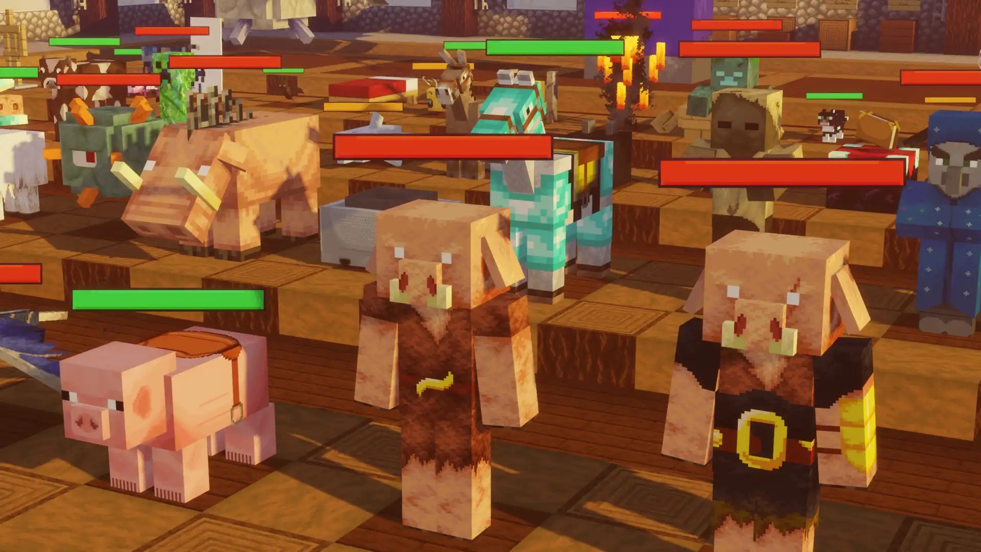 Healthbars