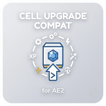 AE2: Cell Upgrade Compat — screenshot 1