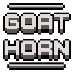 Unique Goat Horns