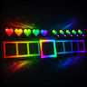 Animated Rainbow Hotbar