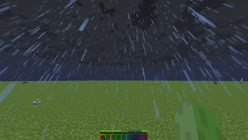 The hotbar 