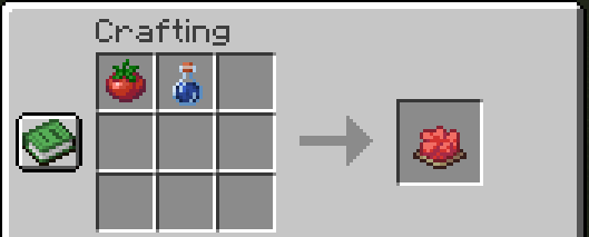 Bottle recipe