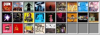 Current Albums in 1.1.0