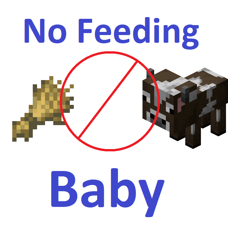 No Feeding Baby