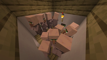 The villagers