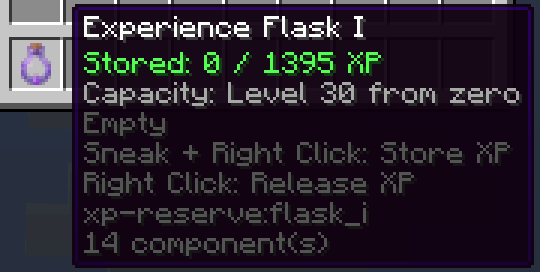 XP Flask I