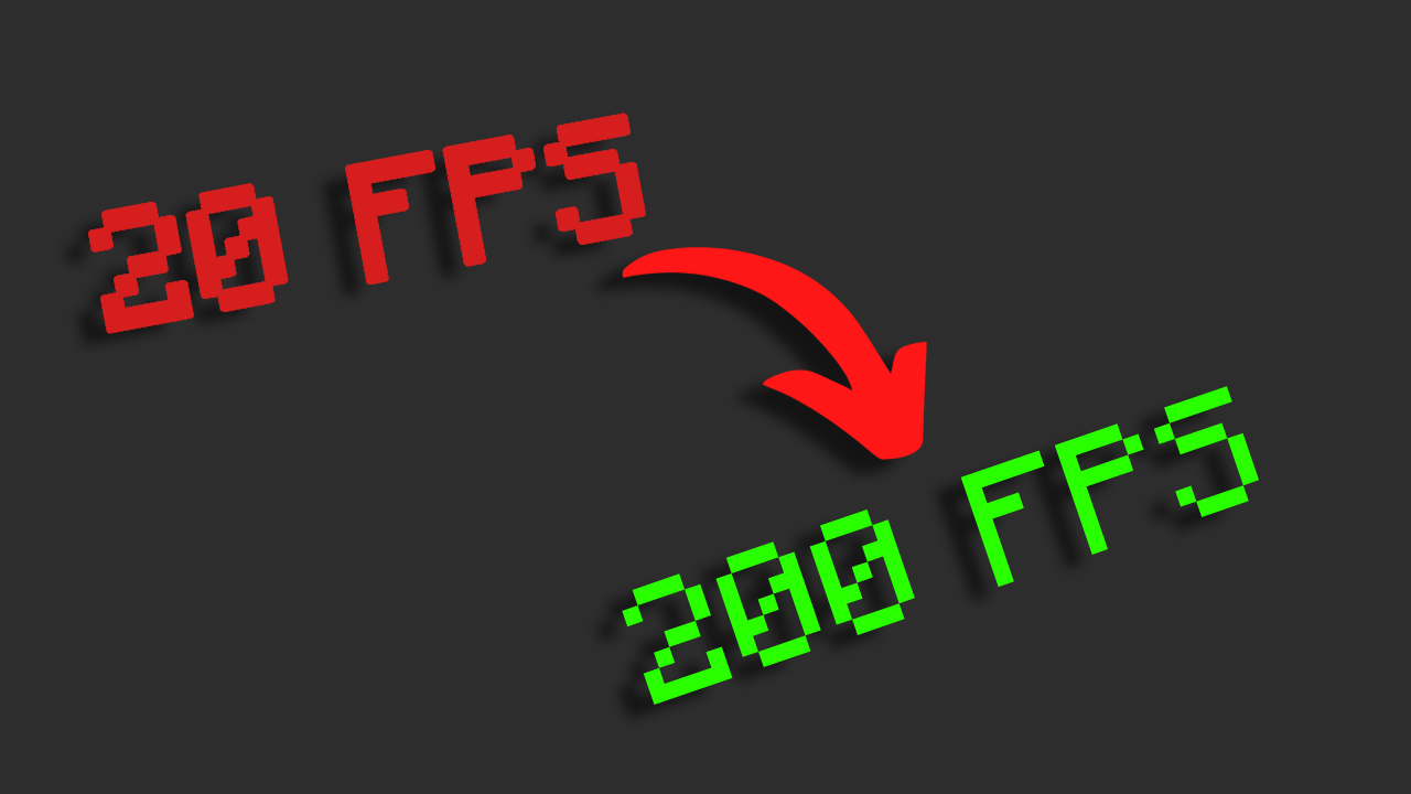 FPS increase