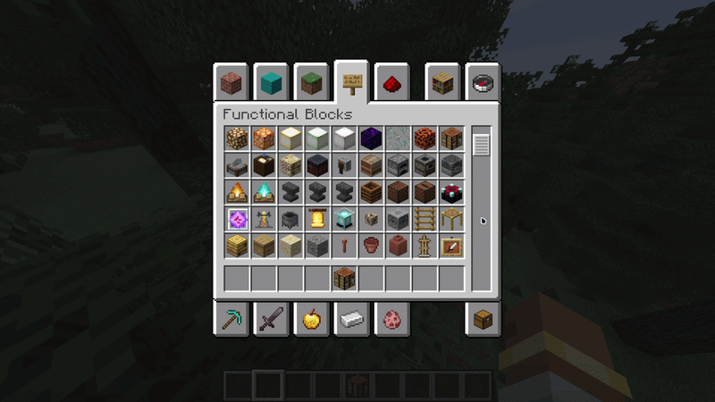 visual example