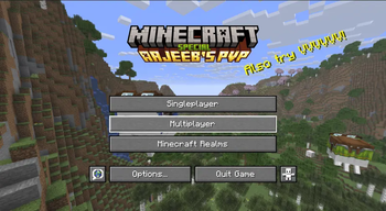 Minecraft Pvp title