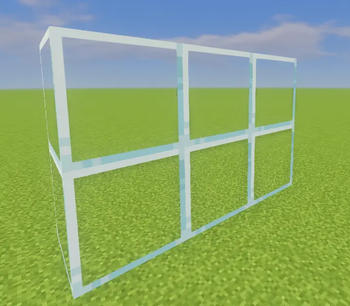 Just glass but more 2v