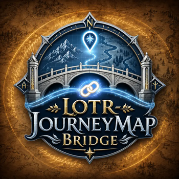 LOTR Journeymap Bridge