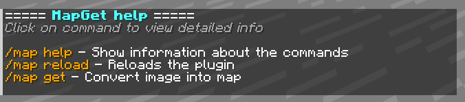 /map help