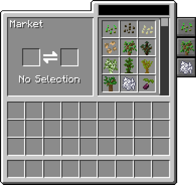 Market Screen