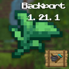 Matcha flavoured but its backported - datapack