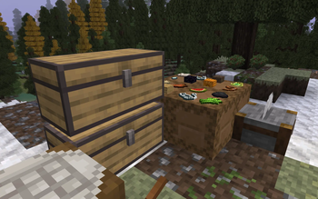 Matcha flavoured but its backported - datapack