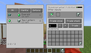 Villager Trading Overhaul — screenshot 1