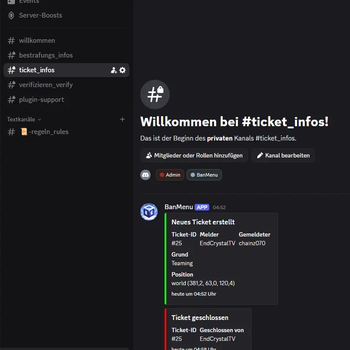 BanMenu